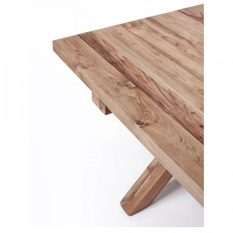 TEAK RECYCLED DINING TABLE 250 - DINING TABLES TEAK RECYCLED DINING TABLE 250 - DINING TABLES